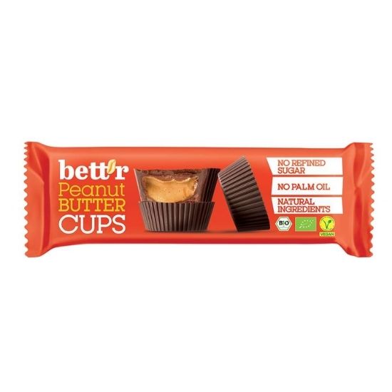 Nut Butter Cups με Πραλίνα Φυστικιού (3x13) (39γρ)