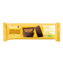 Nut Butter Cups με Πραλίνα Αμυγδάλου  (3x13) (39γρ)
