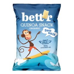 Σνακ με Kινόα & Θαλασσινό Αλάτι (50γρ)