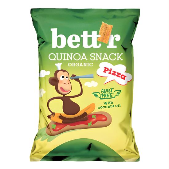 Σνακ Πίτσα με Κινόα (50γρ)