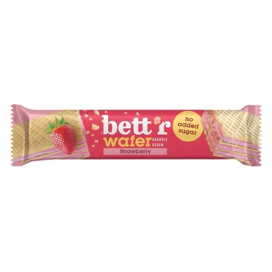 Γκοφρέτα με Κρέμα Κάσιους & Φράουλα (30γρ)