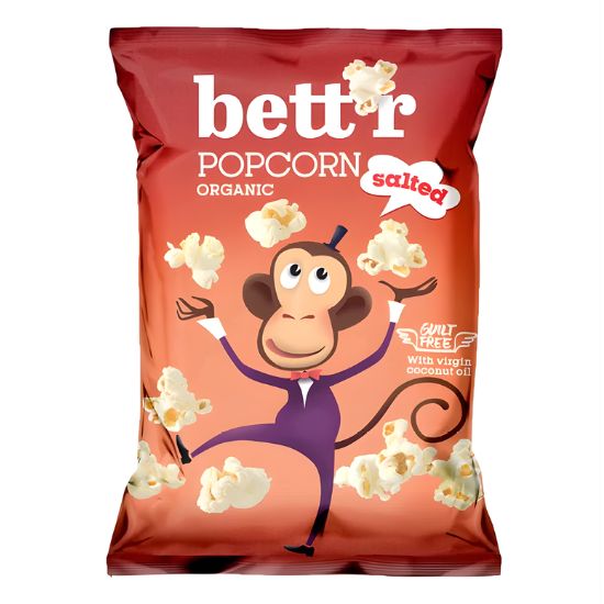 Popcorn με Αλάτι (60γρ)