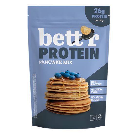 Μείγμα για Protein Pancakes Χωρίς Γλουτένη (400γρ)