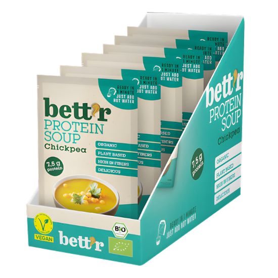 Πρωτεϊνική Σούπα με Ρεβύθια  (30γρ)