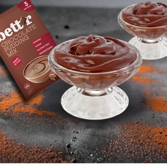 Μείγμα Πουτίγκα Σοκολάτα Χωρίς Γλουτένη (30γρ)