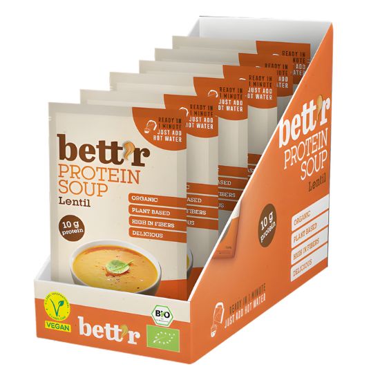 Πρωτεϊνική Σούπα με Κόκκινες Φακές (30γρ)