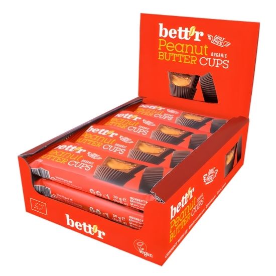 Nut Butter Cups με Πραλίνα Φυστικιού (3x13) (39γρ)