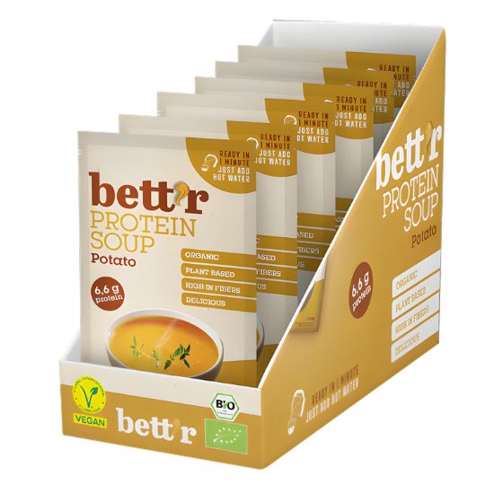  Πρωτεϊνική Σούπα Πατάτας (30γρ)