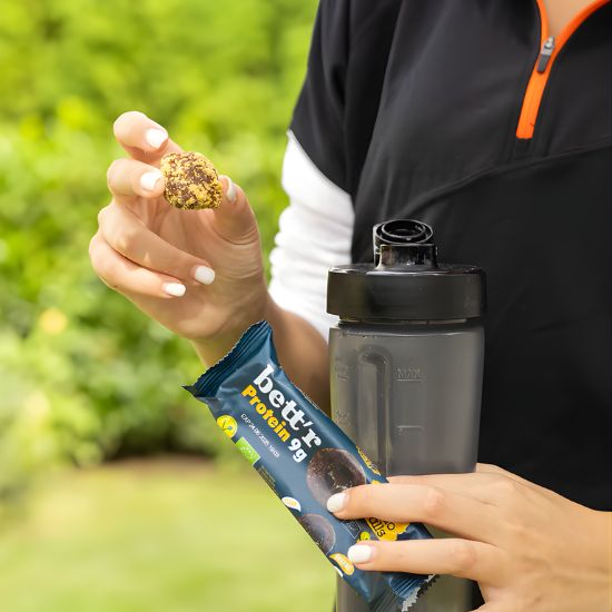 Πρωτεϊνικές Μπάλες με Γέμιση Κακάο (3x15) (45γρ)