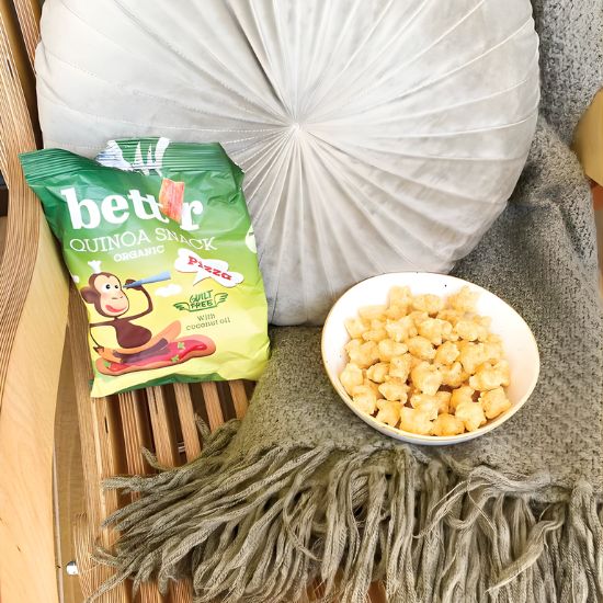 Σνακ Πίτσα με Κινόα (50γρ)