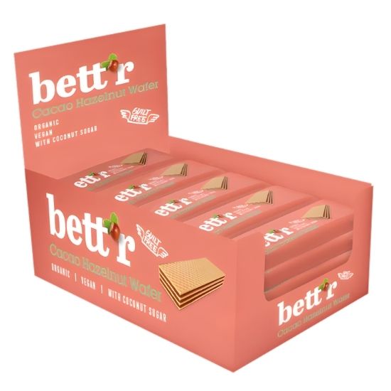 Γκοφρέτα με Φουντούκι & Κακάο (30γρ)