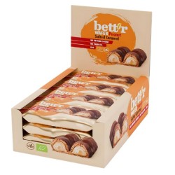 Μπάρα - Γκοφρέτα με γέμιση κρέμας φυστικιού και αλατισμένης καραμέλας (33γρ)