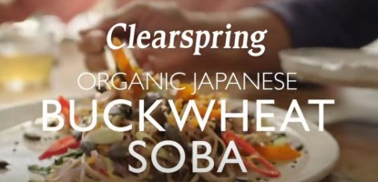 Clearspring Βιολογικά ιαπωνικά ζυμαρικά Soba από φαγόπυρο