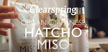 Clearspring Βιολογικό Ιαπωνικό Hatcho Miso