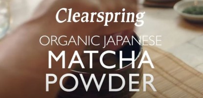 Clearspring Βιολογική Ιαπωνική Σκόνη Matcha