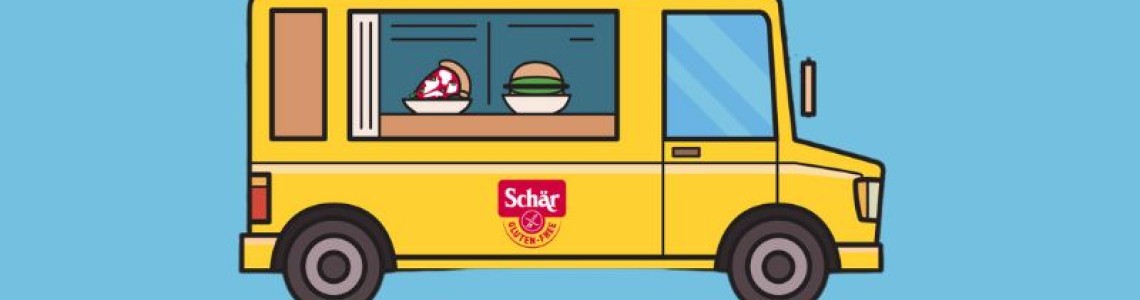 Το Schär Food Truck Tour ταξίδεψε μαζί με την Green Bay, την απόλαυση χωρίς γλουτένη σε όλη την Ελλάδα!