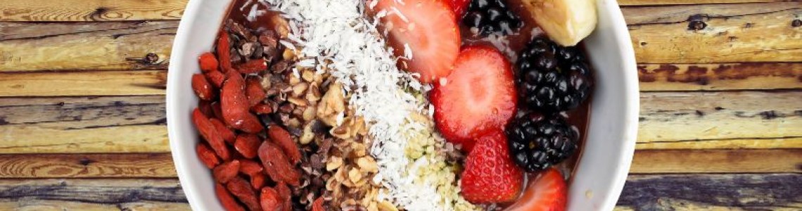 Classic Açaí Bowl - φρούτα του δάσους