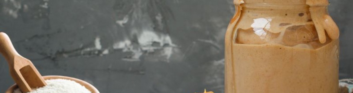Σοκολατένιο Smoothie με Φυστικοβούτυρο