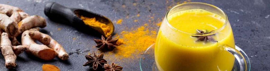 Vegan Turmeric Latte