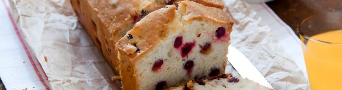 Κέικ με Cranberries