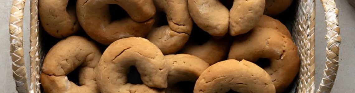 Μουστοκούλουρα με Βιολογικό Πετιμέζι