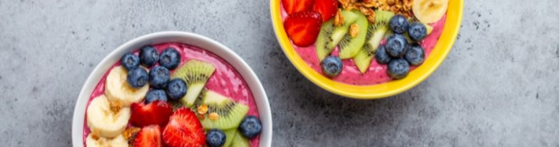 Superfood Bowl με Maca, Matcha & Chia