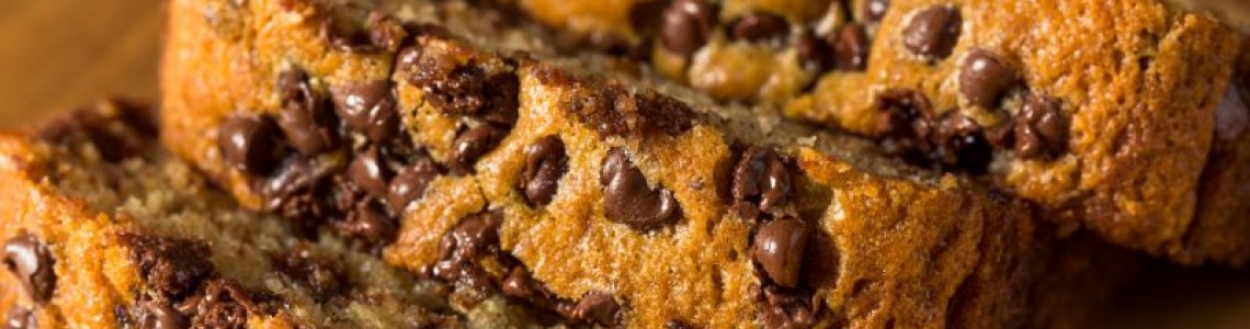 Marble (Ανάμεικτο) Ψωμί με Μπανάνα και Κακάο