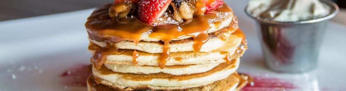 Pancakes Καρύδας