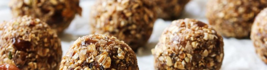 Συνταγή για Ενεργειακές μπουκίτσες με Μορίνγκα από το Yoga at Home