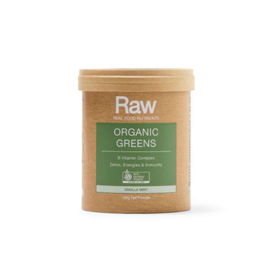 Μείγμα Ωμών Πράσινων 'Organic Greens' (100γρ)