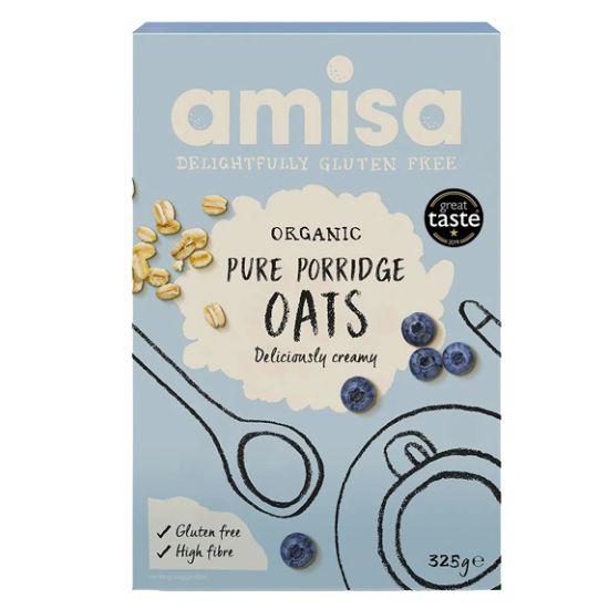 Πόριτζ Βρώμης χωρίς γλουτένη (325γρ)