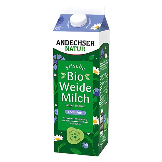 Γάλα Αγελαδινό Υψηλής Παστερίωσης 1,5% λιπ (1λτ)