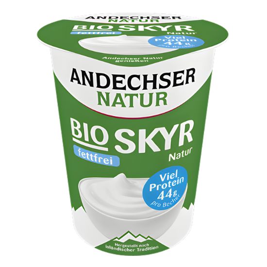 Skyr με Υψηλή Πρωτεΐνη 'Φυσικό 0,2%' (400γρ)
