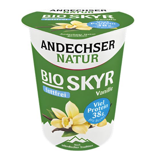 Skyr με Υψηλή Πρωτεΐνη 'Βανίλια Bourbon 0,2%' (400γρ)