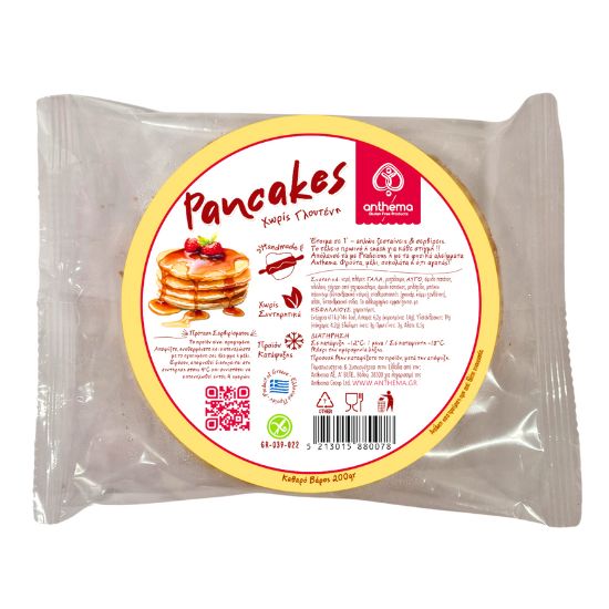 Pancakes Χωρίς Γλουτένη (200γρ) Pancakes Χωρίς Γλουτένη (200γρ)