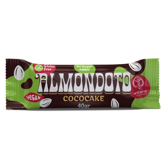 Μπάρα Αμυγδάλου Καρύδας 'Almondotο' Χωρίς Γλουτένη (40γρ)