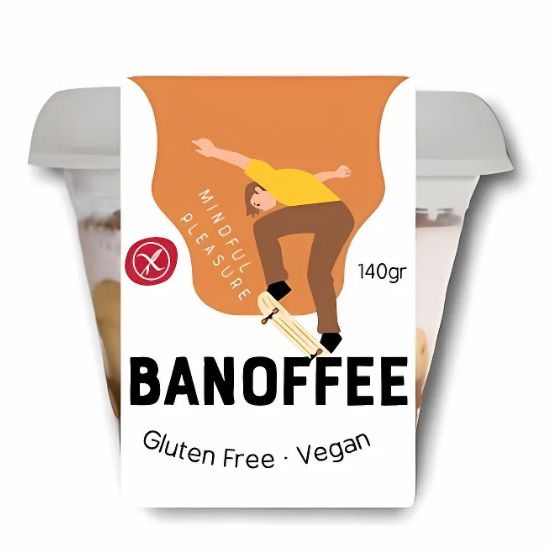 Vegan Μπανόφι Χωρίς Γλουτένη (140γρ)