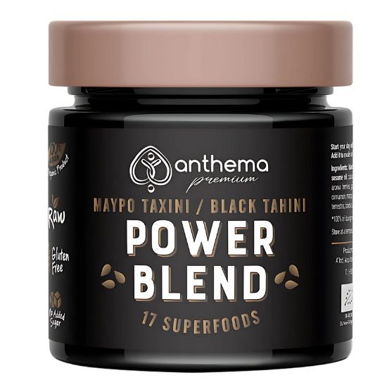 'Power Blend' με Μαύρο Ταχίνι & Superfoods (210γρ)