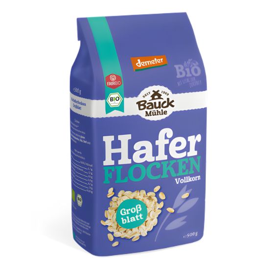 Νιφάδες Βρώμης Μεγάλες (500γρ)