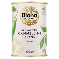 Λευκά Φασόλια Cannellini (400g)