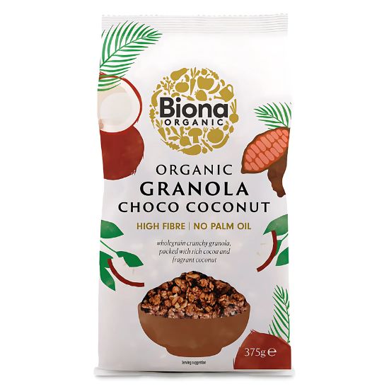 Γκρανόλα με Σοκολάτα & Καρύδα (375γρ)