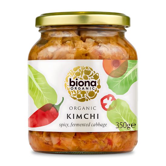 Kimchi Λαχανικών (400γρ)