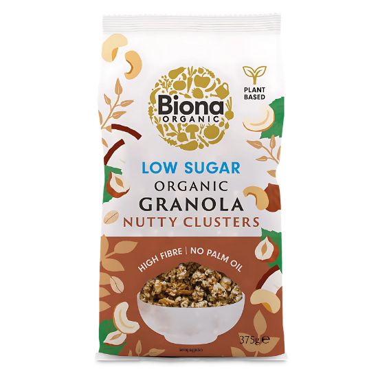 Γκρανόλα με Κάσιους & Φουντούκια Low Sugar (375γρ)
