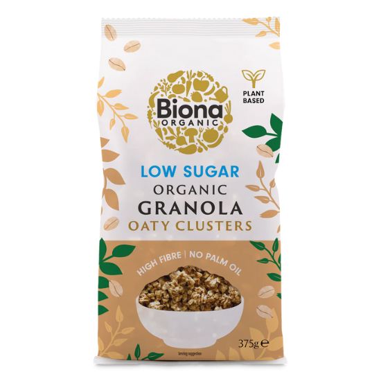 Γκρανόλα Βρώμης Low Sugar (375γρ)
