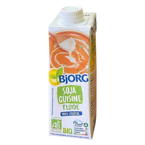 Κρέμα Μαγειρικής Σόγιας (250ml)