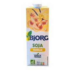 Ρόφημα Σόγιας με Βανίλια (1λτ)