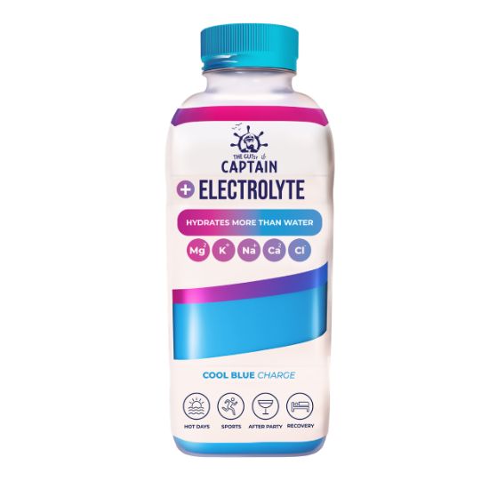 Ηλεκτρολύτες Energy Drink 'Cool Blue' (600ml) 