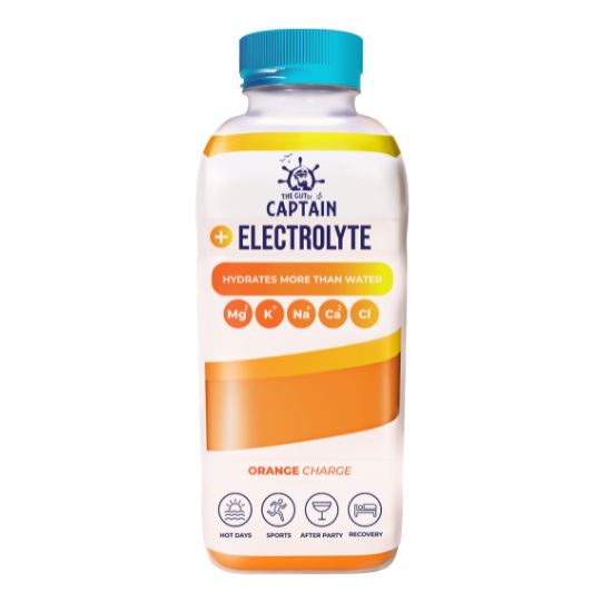 Ηλεκτρολύτες Energy Drink 'Πορτοκάλι' (600ml) 