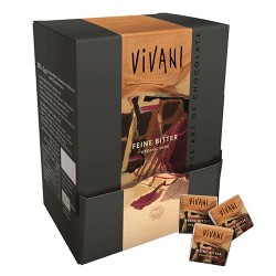 Μίνι Σοκολατάκια Μαύρης Σοκολάτας 71% Κακάο (200x5γρ)