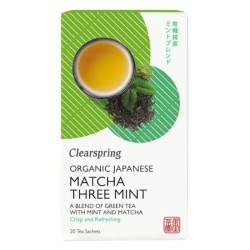 Πράσινο Τσάι Matcha Μέντα (36γρ)